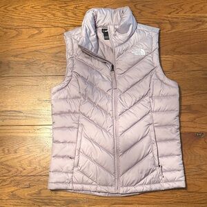 The North Face Alpz 2.0 Down Filled Lavender Quilted 550 Puffer Vest SMALL
